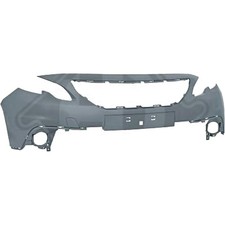 DIEDERICHS Stoßstange Stoßfänger passend für PEUGEOT 2008 Kombi (CU) Grundiert