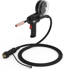 YESWELDER Spool Gun, 150A 10 FT Cable, Euro Connection Fits YESWELDER... 