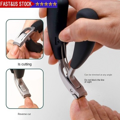 Professional Extra Large Toe Nail Clippers For Thick Nails Heavy Duty Stainless