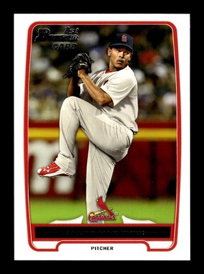 CARLOS MARTINEZ   2012 Bowman Prospects #BP108 St. Louis Cardinals