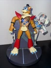 FNAF Security Breach Glamrock Freddy and Gregory Statue *NO BOX*