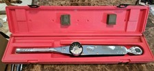 Proto 12 Torqometer Torque Wrench 0-250 Foot Pounds 6126-2a Proto 12 Torqometer Torque Wrench 0-250 Foot Pounds 6126-2a