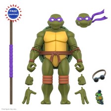 Super7 ULTIMATES Teenage Mutant Ninja Turtles Donatello - 7 inch Scale TMNT