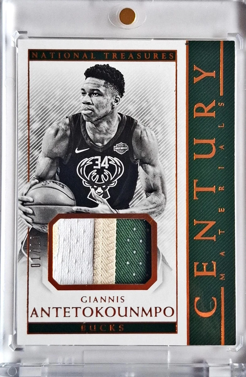Panini Giannis Antetokounmpo Sport Trading Cards, Aufbewahrungs