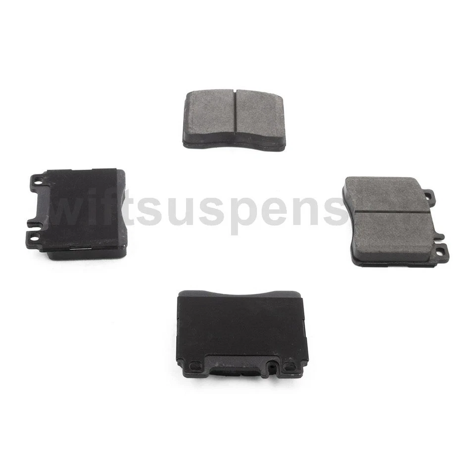 Pinzas de freno delanteras y pastillas de freno para Mercedes-Benz 500SEL 5,0 L 1992 1993 Foto 4 de 4