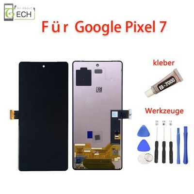 Für Google Pixel 7 LCD Display (OLED) mit Rahmen Touchscreen Bildschirm