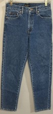 Vintage 90 s Pepe Men s 28x31 High Waisted Tapered Leg Jeans Made In USA