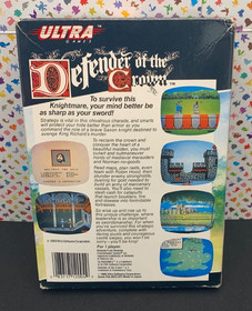 Defender of the Crown NES CIB
