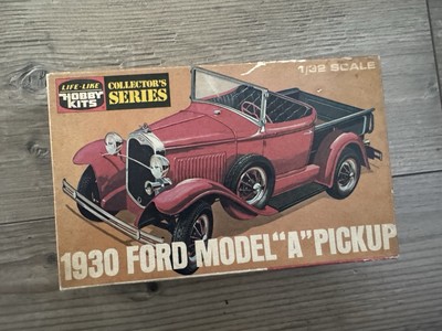 Life Like Hobby Kits 1930 ford model a pickup 1/32 c307