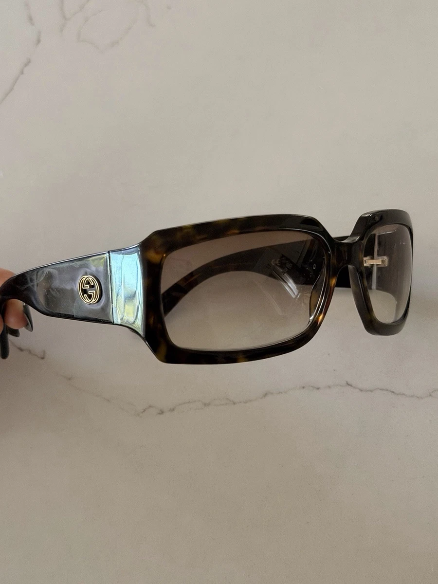 Gucci Brown Wrap Sunglasses for Women for sale | eBay
