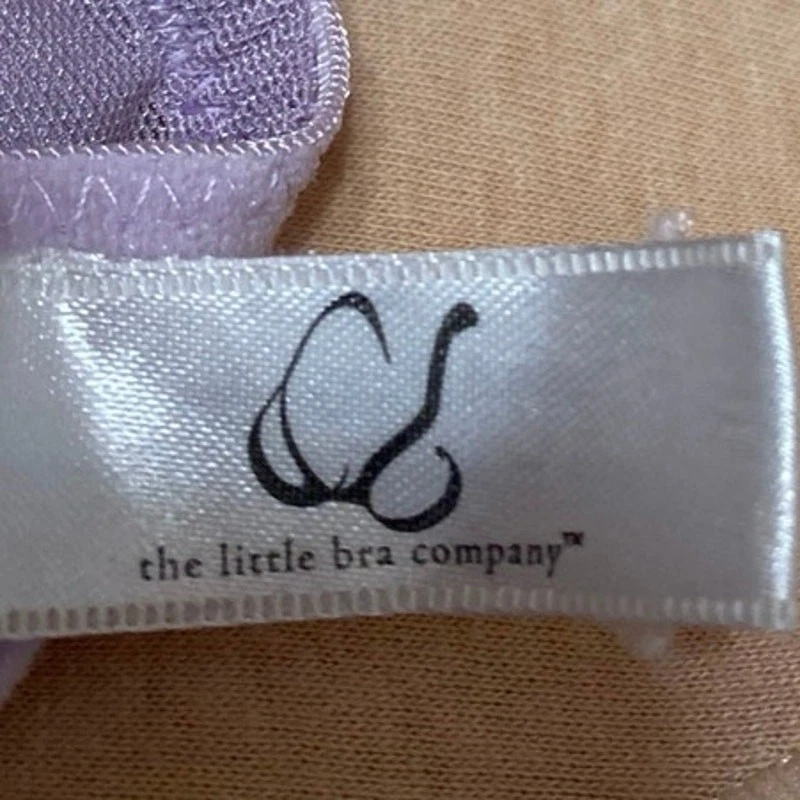 The Little Bra Co. Lucia Women's Pink Lace Convertible Straps Underwire Bra 30B - Image 4 of 4