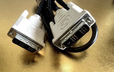 Lot Of 7 6Ft DVI-D TO DVI-D Cable Male To Male Single Link 18 + 1 Pin Monitor