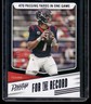 2024 Panini Prestige C.J. Stroud For the Record Xtra Points Purple /99 Texans