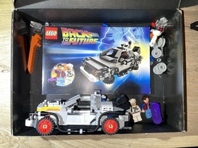 LEGO Back to the Future Original Discontinued Set 21103 100% Complete Rare