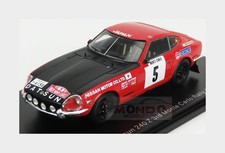 1:43 Spark Nissan Datsun 240Z #5 3Rd Rally Montecarlo 1972 Aaltonen Todt S6280 M