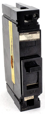 SEH-1-C-20 Sylvania 20 Amp 277 Volt Circuit Breaker - Next Day Option - New