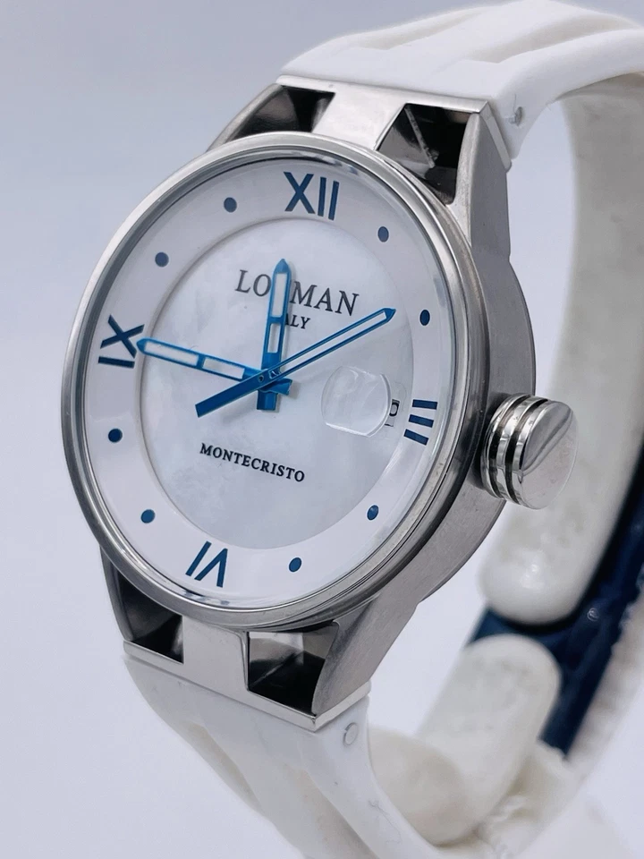 Reloj Locman Montecristo Dama 521MPWGW/435 Titanio 34Mm Descuento Nuevo Foto 2 de 4