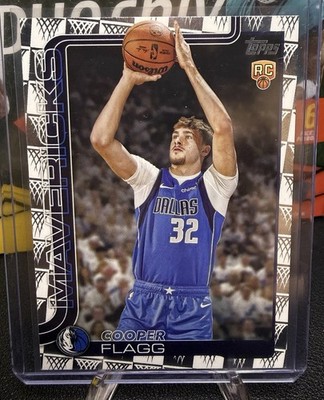 2025-26 Topps - Cooper Flagg #201 Season Tip-Off (RC)