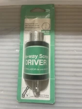 Unique Home Designs One-Way Screw Driver and Remover 1/4" Drive Security Doors