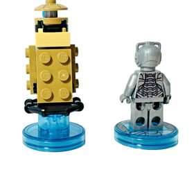 Lego Dimensions 71238 Doctor Who Cyberman & Dalek