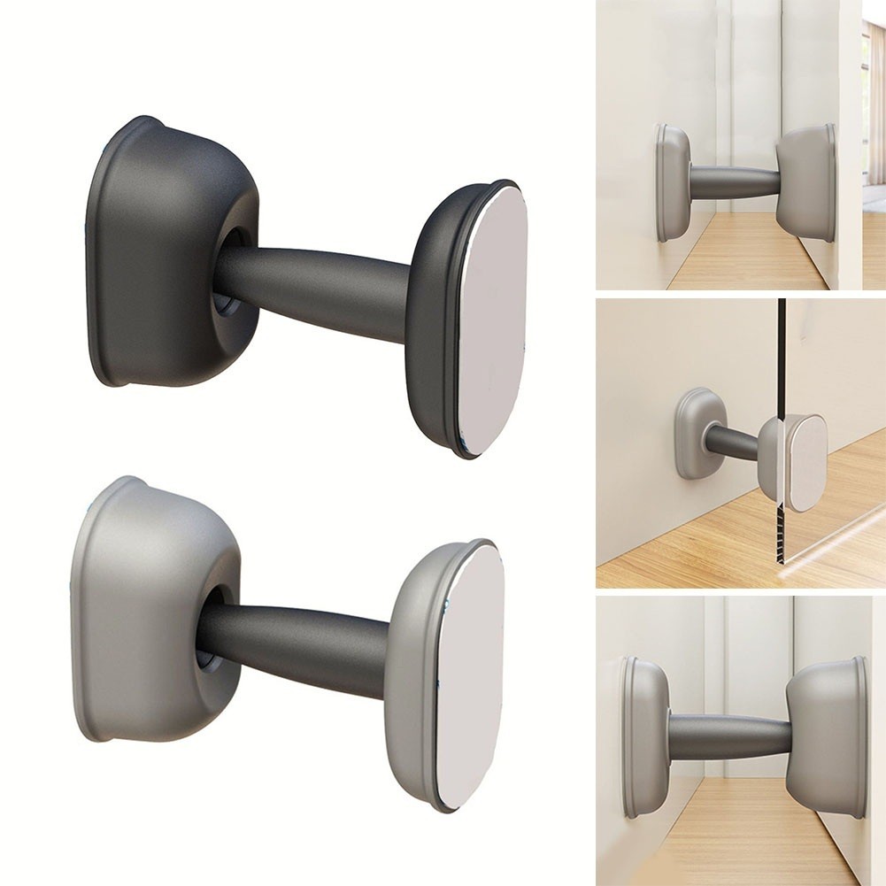 Silent door suction no punching door stop anti-collision Heavy Duty Door Stopper