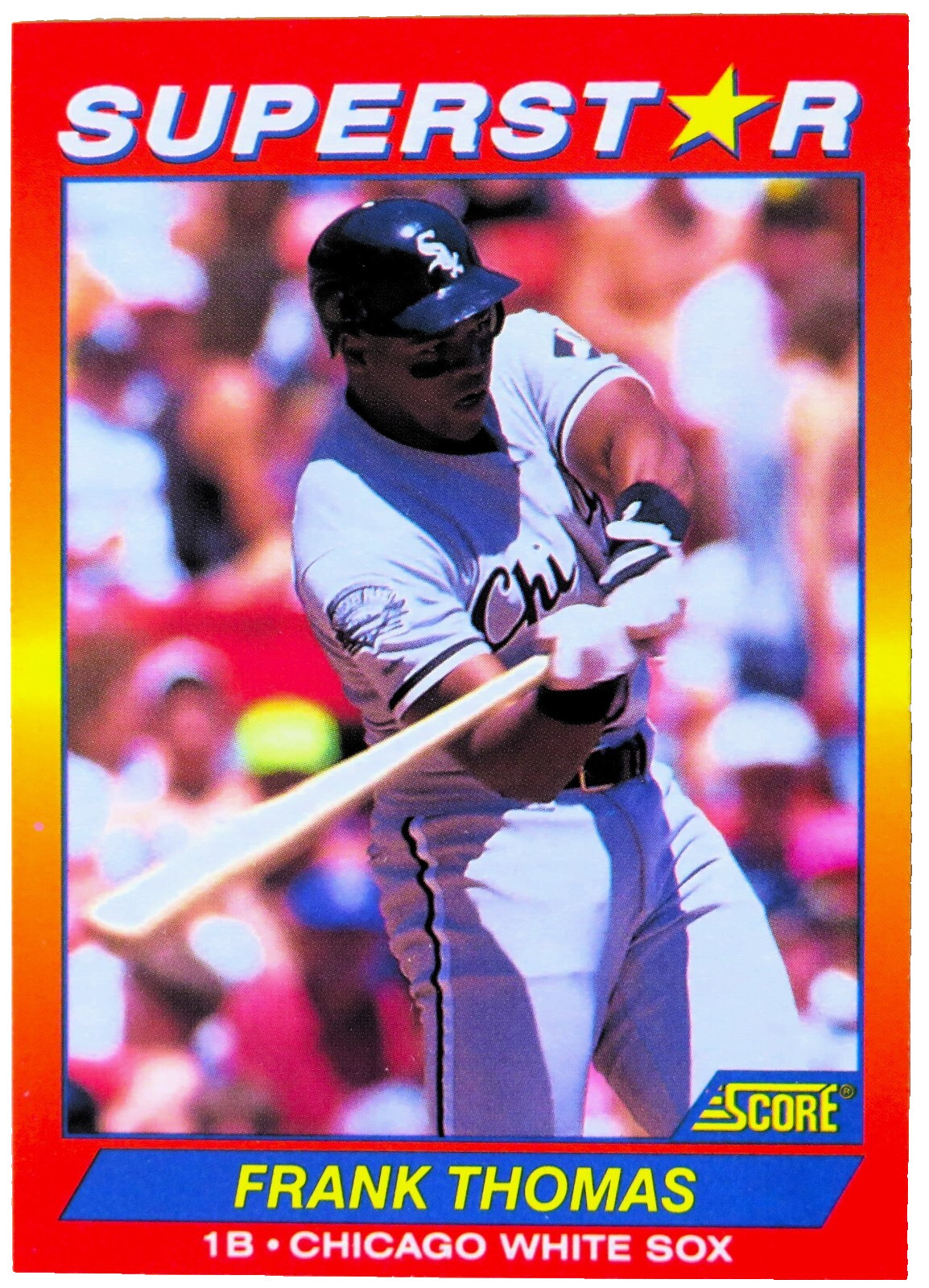 1992 Score Superstars Chicago White Sox Frank Thomas #51 in Box Set