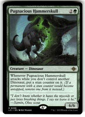 Pugnacious Hammerskull 208 - The Lost Caverns of Ixalan - MTG