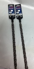 2 Pack New BOSCH 5/8" x 12" SDS Plus Concrete Hammer Drill Bit HC2104 Bulk Price
