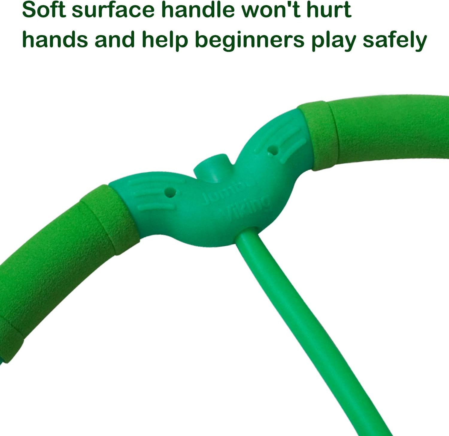 Pogo Ball with Handle, Pogo Stick Pogo Jumper for Kids Ages 6 & Up and Adults, G