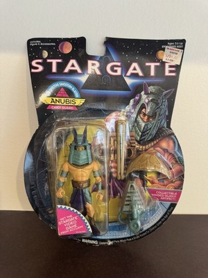 Hasbro Vintage 1994 Stargate Anubis Chief Guard 4.5'' Figure New Sealed