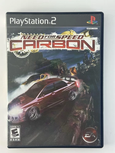 Need for Speed Carbon - PS2 - Very Good Condition - Cleaned and Tested - CIB