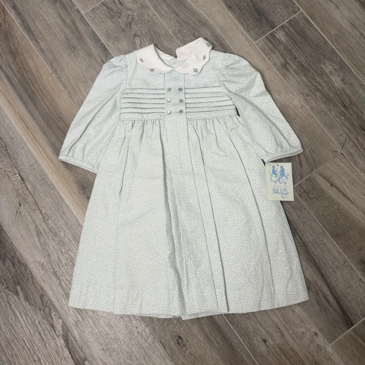 white christmas dresses Luli & Me Girls Luxe Velvet Christmas Dress - Lace Collar - Ribbon Sash