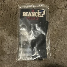 Bianchi Belt Keeper Nylon w/ Black Snaps Police Sheriff Duty Belt Gear