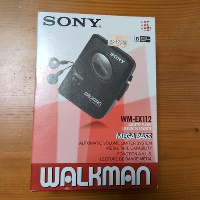 PROFESSIONALLY SERVICED SONY Walkman Cassette Player WM-EX112 1995