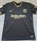 Barcelona Away Shirt 20/21 Small Mens 2020 2021 Away Shirt FC Barcelona