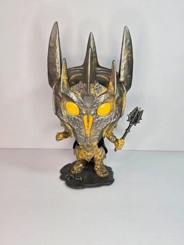 Funko Pop The Lord of the Rings Sauron #1487 GiTD Box Lunch Ex Loose NO BOX