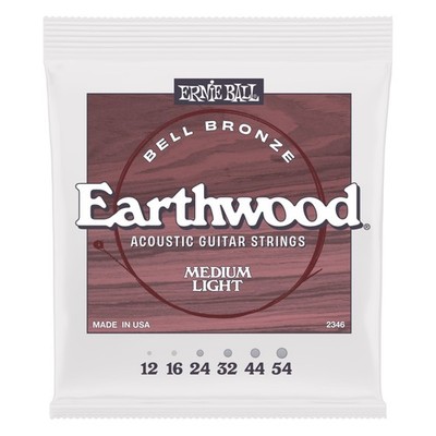 Ernie Ball EB2346 12-54 Earthwood Bell Bronze - Westerngitarrensaiten