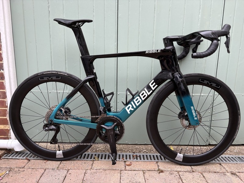 Ribble SL R Ultra Aero Enthusiast Ultegra Di2 Carbon Road Bike In Custom Colour