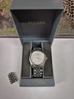 Pulsar Seiko Jubilee Day Date Wrist Watch Mens Vintage Boxed Cased