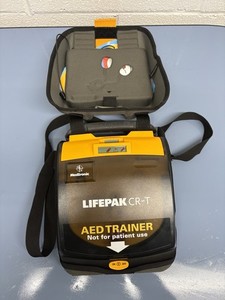 Medtronic LIFEPAK CR-T AED Trainer With Case