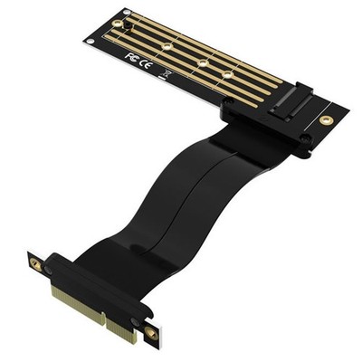 M2 zu PCIE Riser PCIe X4 PCI-E 3.0 4x zu M.2 NVMe M Key 2280 Riserkarte Gen4771