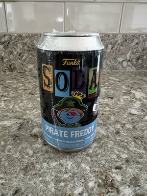   Rare Funko Soda Funtastic Voyage Blacklight Pirate Freddy   500 pcs UNOPENED