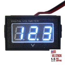 Waterproof Monitor DC 4.5-150V 12/24/36/48V Volt Battery Meter Voltage Tester