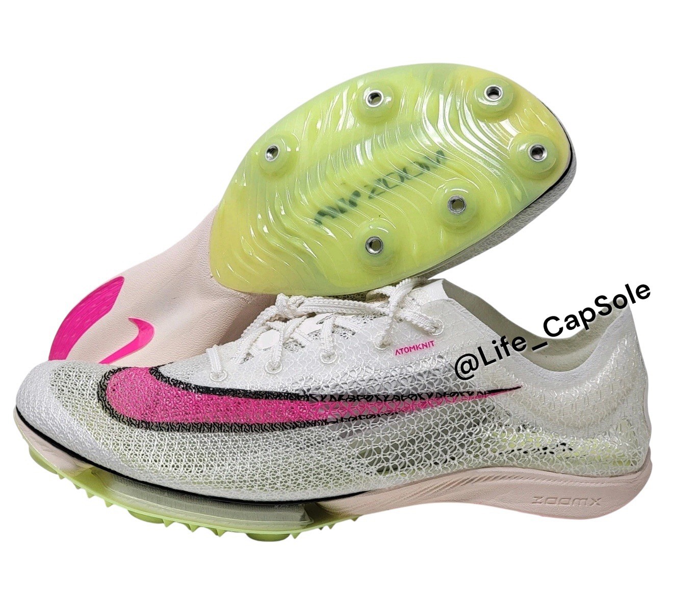 Size 12.5 Nike Air Zoom Victory Track & Field Spikes Sail  display picture 1