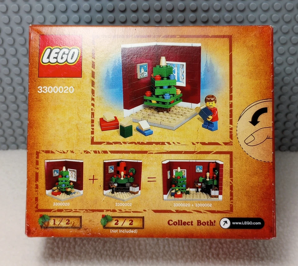 LEGO - 3300020 - Holiday Set - 1 of 2 - New / Sealed - Retired 2011 - Ships Fast - Image 3 of 4