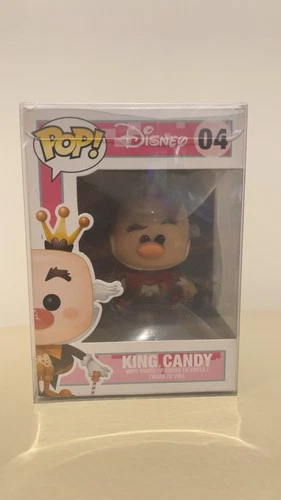 Funko Pop King Candy #04 Disney Wreck-It Ralph Vaulted 2012 Rare Vinyl Figure