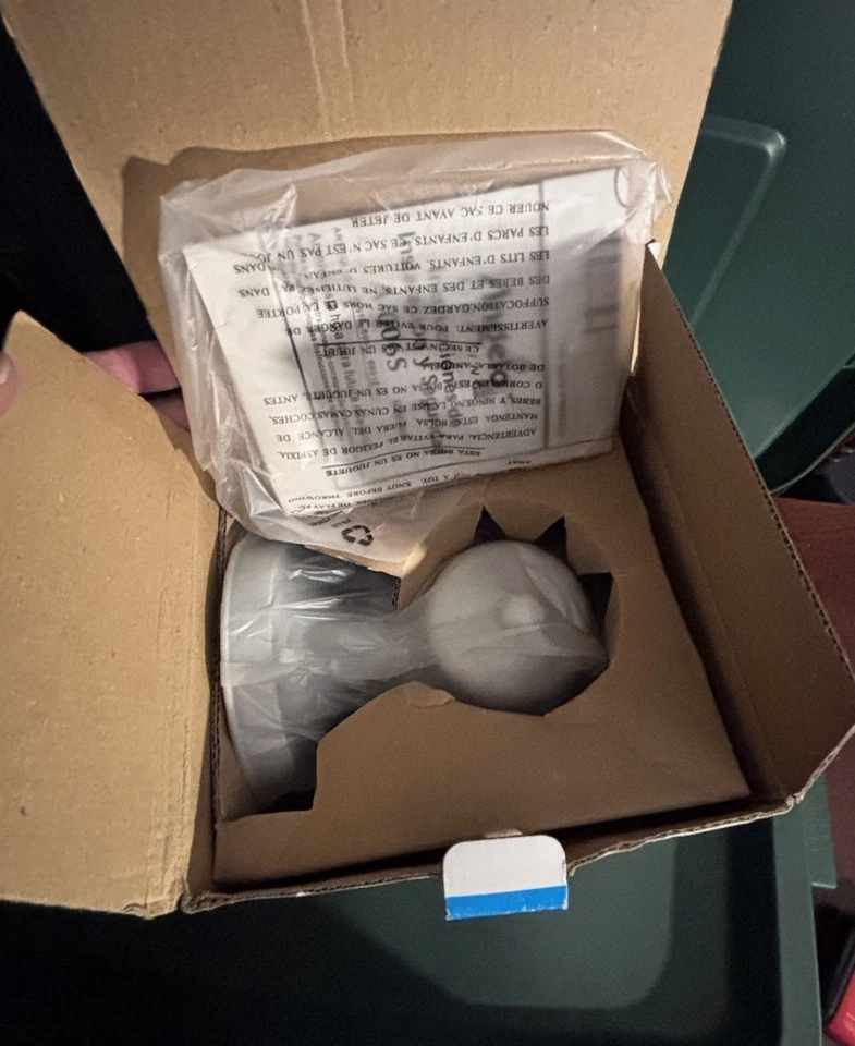 Angelo Decorative Outdoor Lighting   #66962 -  White Textured Finish - Image 2 of 2