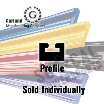 Garland Hyfax Slide Graphite 53.75in Arctic Cat Sabrecat 700 (EFI) (2004-2005)