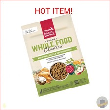 The Honest Kitchen Human Grade Whole Food Clusters Whole Grain Chicken Oat Dry