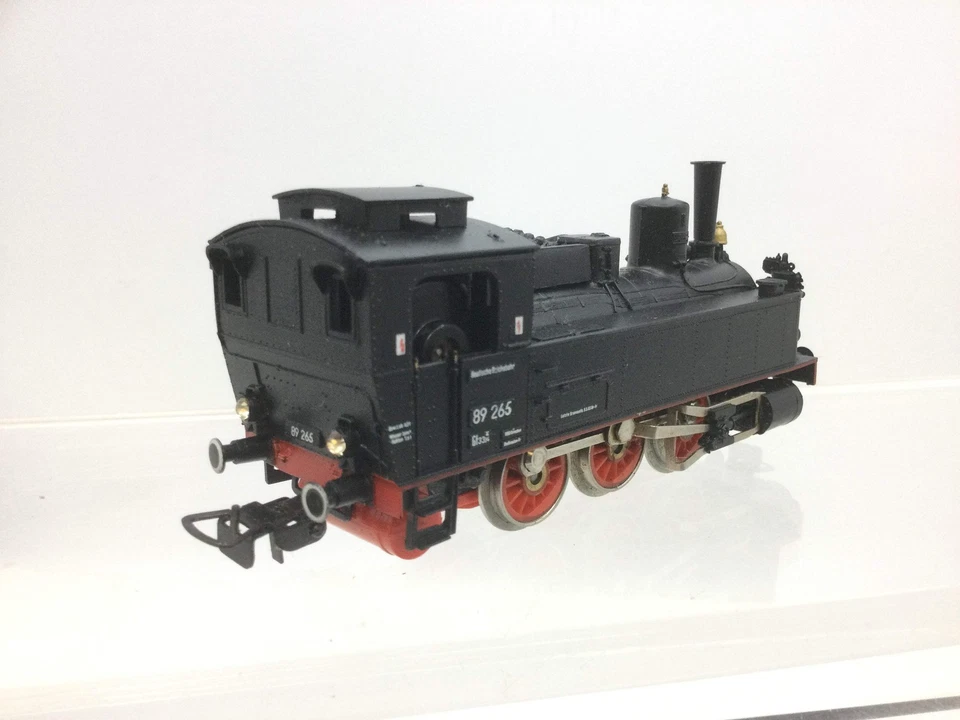 Piko 5/6300 HO Gauge DRG BR 89 265 0-6-0 Tank Engine - Image 2 of 4